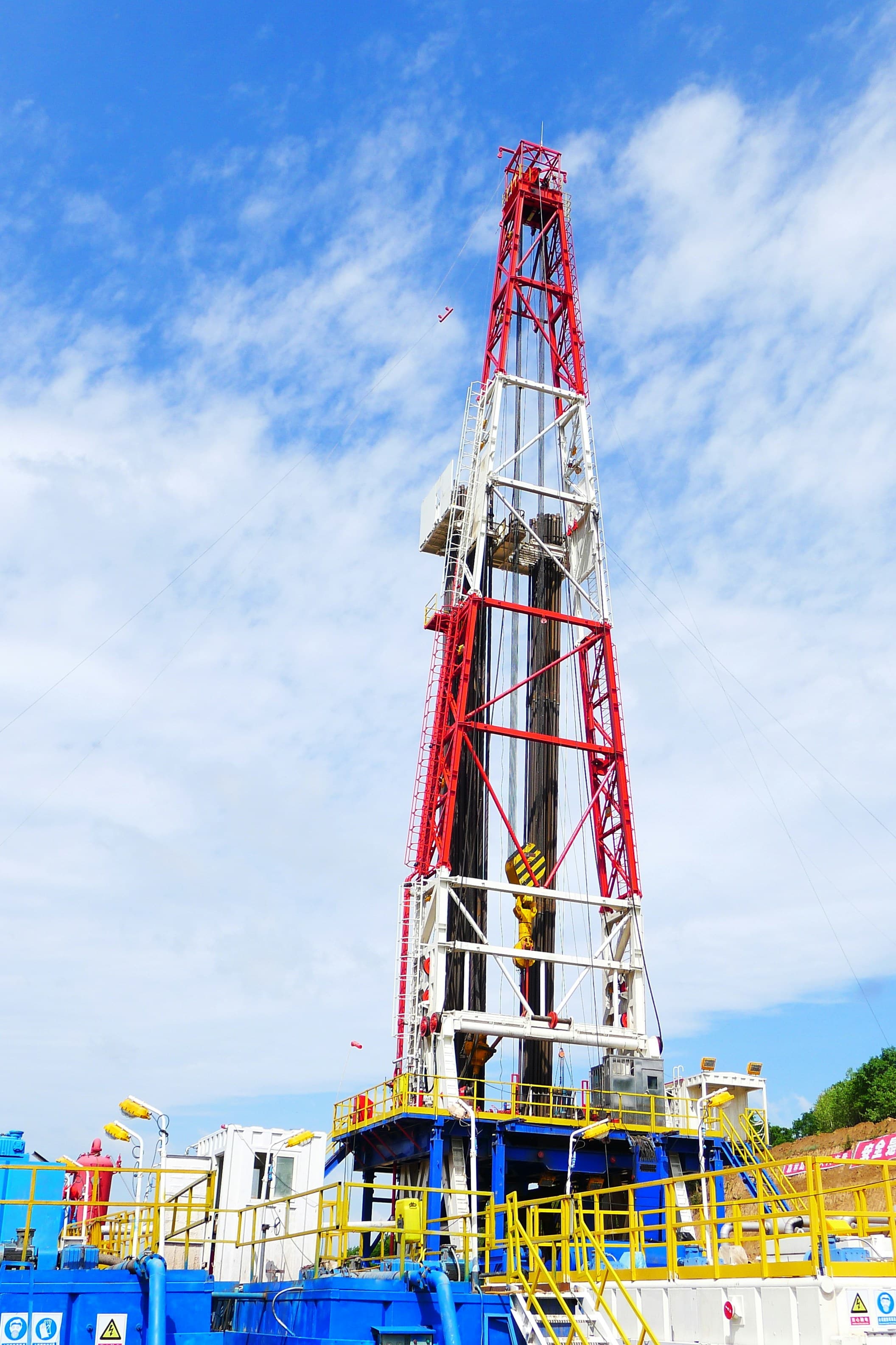 Offshore drilling rig