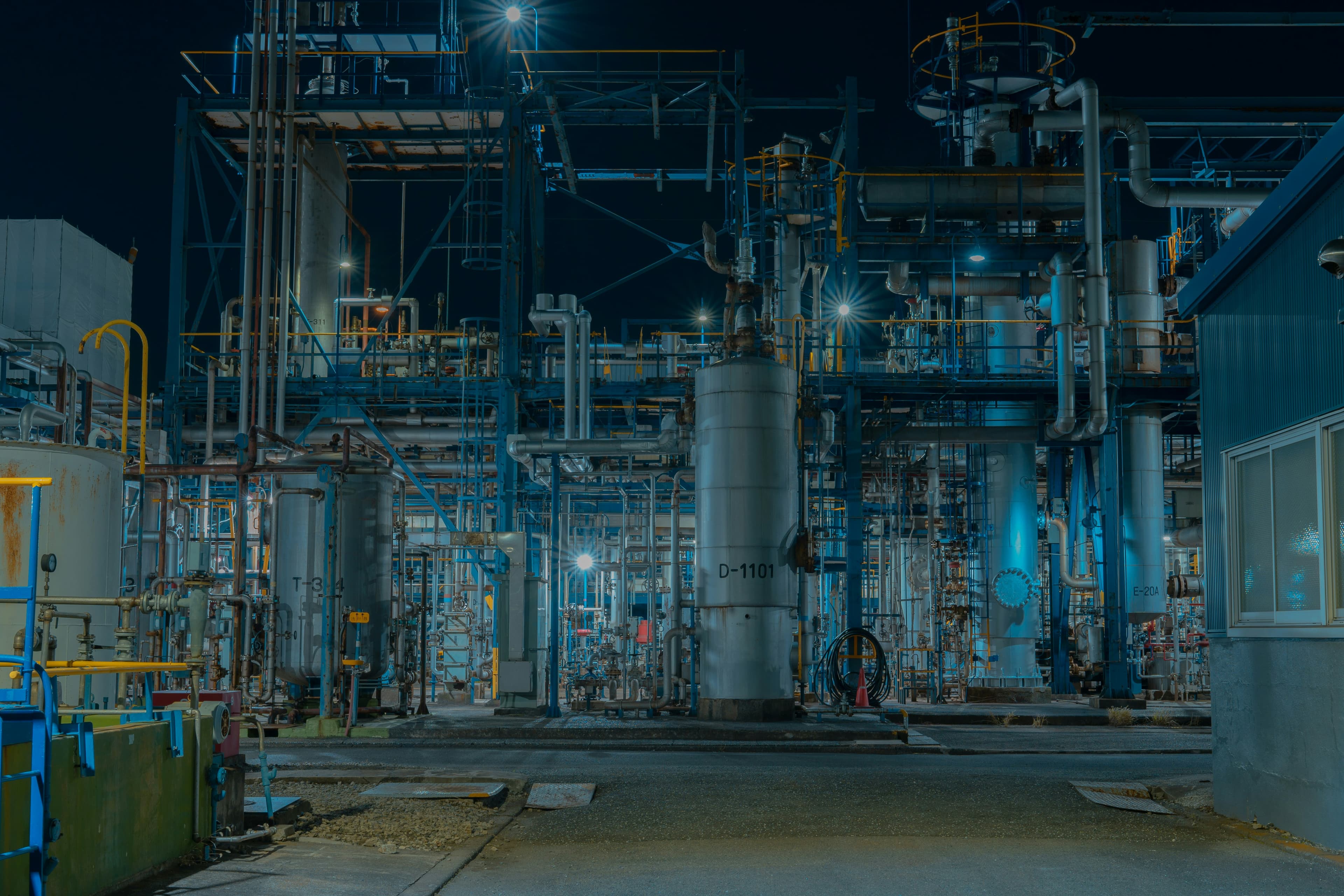 Petrochemical Facility or LNG Storage