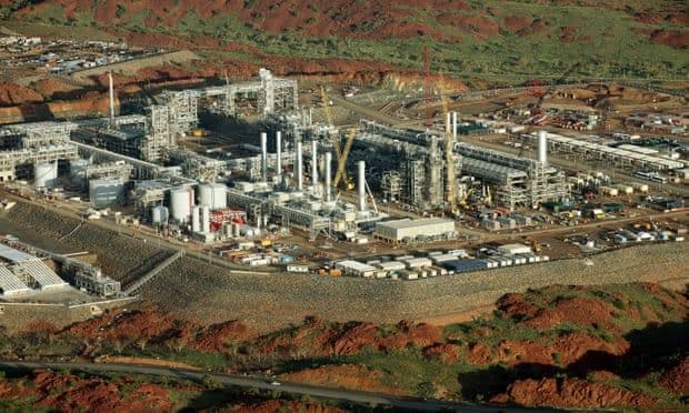 Refinery or LNG Plant