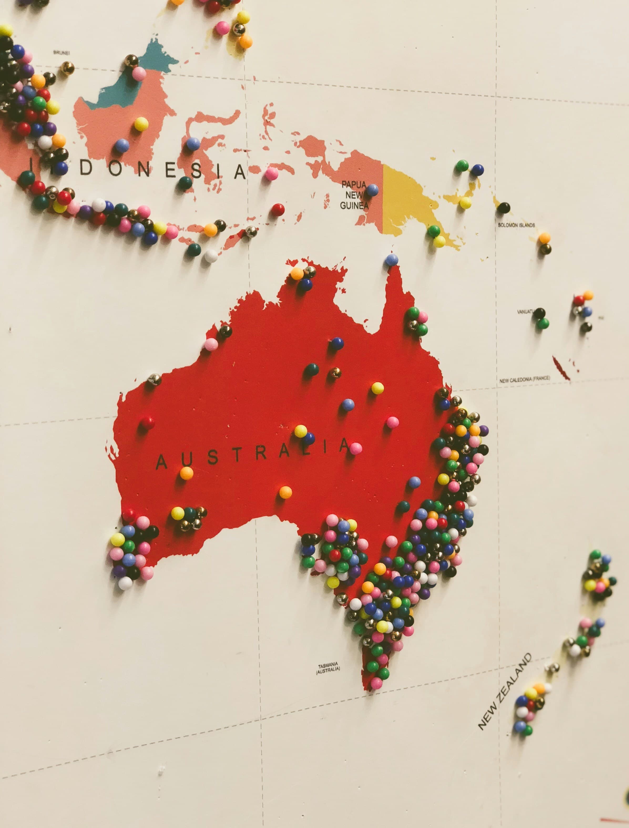 Global pipeline network