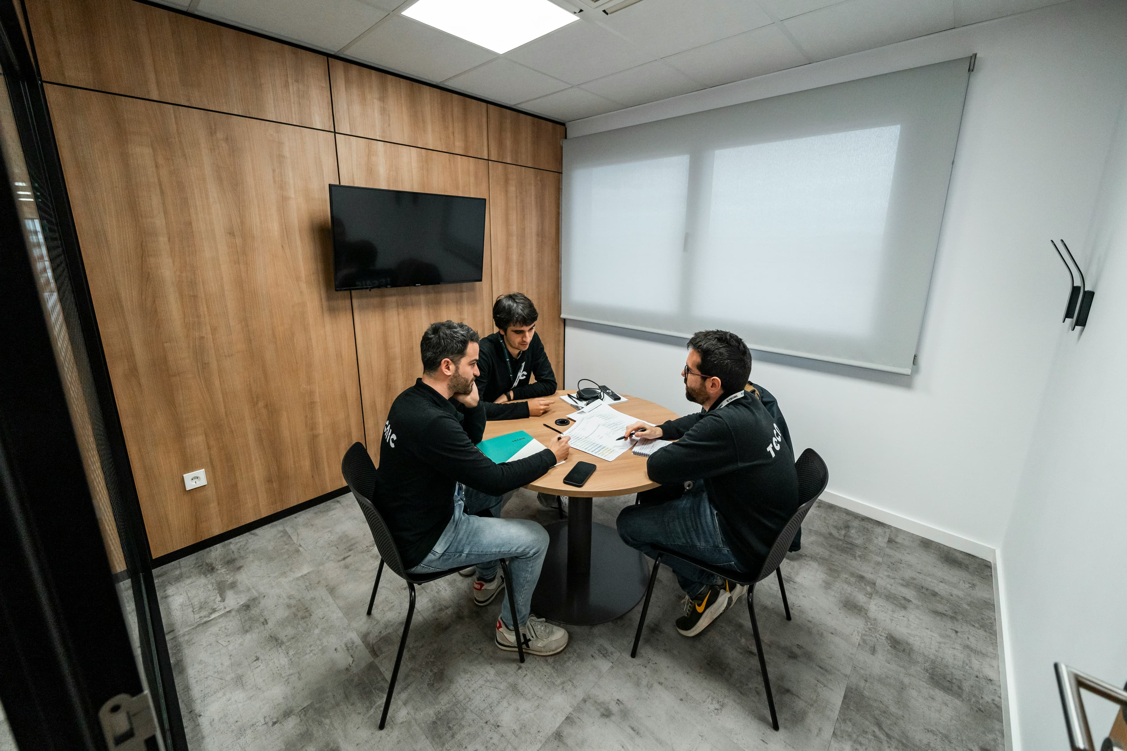 Strategic project discussion